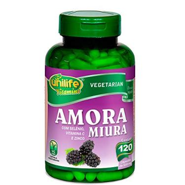 Imagem de Amora com vitaminas - 120 cápsulas
