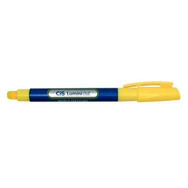 Imagem de Caneta Marcador de Texto Cis Gel Lumini, Amarelo, Sertic