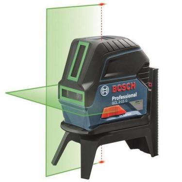 Imagem de Nível Laser De Linhas Verdes 15 M Com Pontos Gcl 2-15G Bosch
