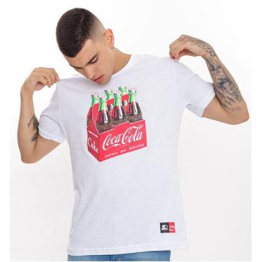Imagem de Camiseta Starter Collab Coca Cola Crate Branca