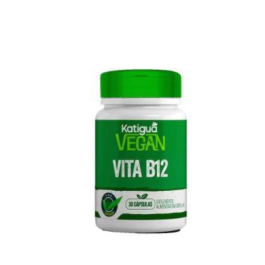 Imagem de Vitamina B12 Katiguá Vegan Com 30 Cápsulas - Sundown