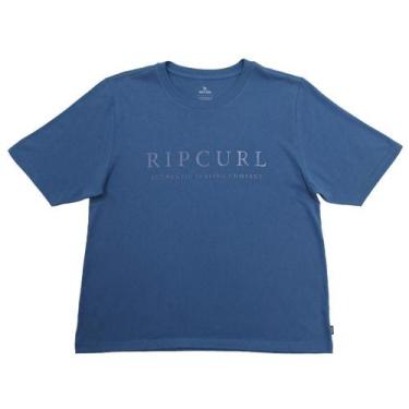 Imagem de Camiseta Rip Curl Premium Surf Heritage Azul - Feminino