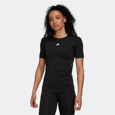 Imagem de Camiseta Adidas Techfit Feminina Ref:hn9075-Feminino