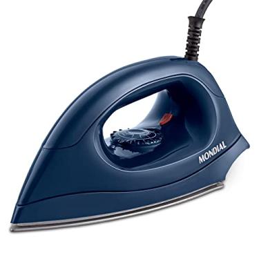 Imagem de Ferro de Passar a Seco, Mondial, Azul, 1000W, 220V - FSN-55-BL