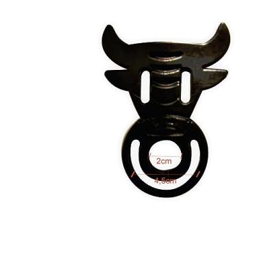 Imagem de ANEL PENIANO BULL PARA TE TRANSFORMAR EM SUPER TOURO COM ENCAIXE NO PÉNIS E SACO ESCROTAL E MAIS TEXTURA PARA EXCITAR O CLITÓRIS