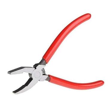 Imagem de #N/a Alicate de Chaveiro Alicate Quebra Vidro Ferramenta de Corte de Vidro Alicate Corrente de Vidro para Instalação de Hardware, 6 polegadas