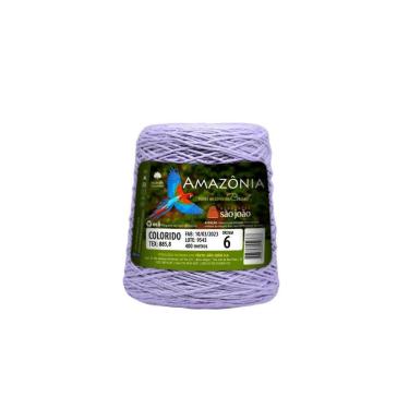 Imagem de Barbante Amazonia 400g Fio 6 Crochê Tricô