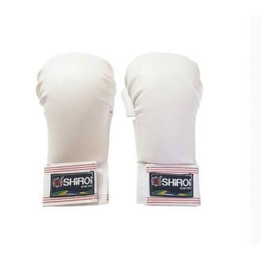 Imagem de Luva Shiroi Karate Competicao c/ dedo - SHIROI