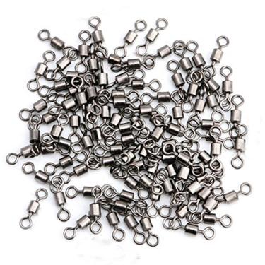 Imagem de Topind Rolling Swivel Cobre e Aço Inoxidável Rotação de pesca, 6