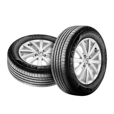 Imagem de Kit 2 Pneus Continental 195/60 R15 88H PowerContact 2