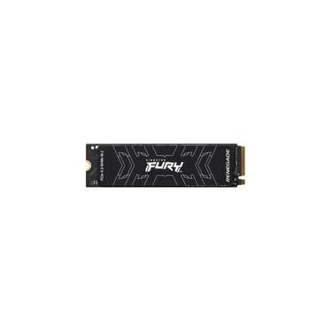 Imagem de SSD 500 GB Kingston Fury Renegade, M.2 2280 PCIe, NVMe, Leitura: 7300MB/s e Gravação: 3900MB/s - SFYRS/500G