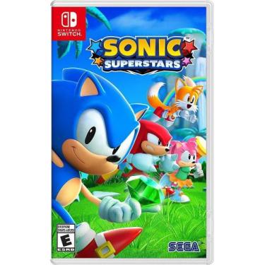 Imagem de Sonic Superstars - Switch - Nintendo