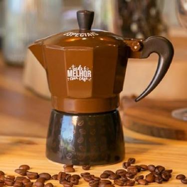 Imagem de Cafeteira Italiana Melhores Momentos Coffee Time