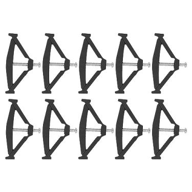 Imagem de Reparo De Caixa De Interruptor Compacto E Reparador De Cassete Ajustável,10 Conjuntos De Ferramentas De Reparo De Caixa De Painel De Interruptor Fino, Reparo De Tomada De Parede