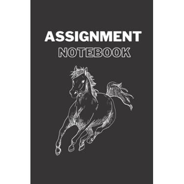 Imagem de Assignment Notebook 2021-2022: Assignment Notebook 2021-2022 for Elementary, Middle and High School Student | Assignment Notebook 2021-2022 Boys and ... List | Study Plan |Size 6x9in - 120 pages