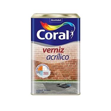Imagem de Verniz Acrílico Standard, Incoloro, 18 L, Coral