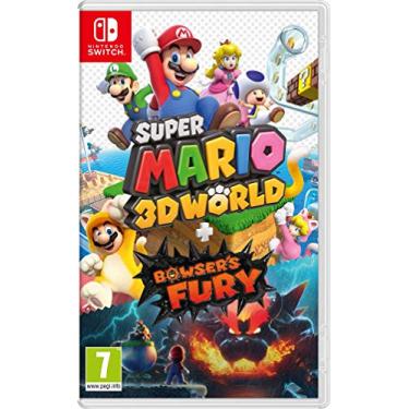 Imagem de Super Mario 3D World + Bowser's Fury - SWITCH [EUROPA]