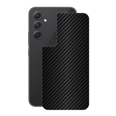 Imagem de Película Galaxy A54 5G -Traseira Fibra Carbono Preta-Gshield