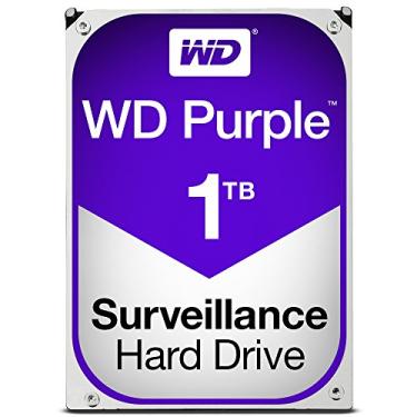 Imagem de HD 1TB SATA III Western Digital Purple Surveillance WD10PURX