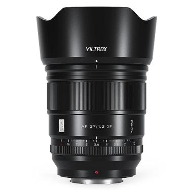 Imagem de VILTROX PRO 27 mm F1.2 XF Fuji para x Mount XH2S XH2 XT5 XT4 XT3 XS20 XT30 II XT200