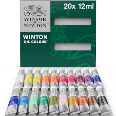 Imagem de Estojo Tinta Óleo Winton 12ml 20 Unidades
