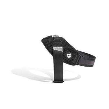 Imagem de Gotham FlyHarness, Arnês Preto Leve para Cães com Refletores, Tamanho 5