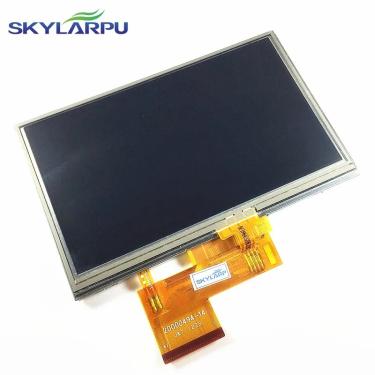 Imagem de Skylarpu-Tela LCD com digitalizador de tela sensível ao toque  GPS  GARMIN Zumo 390LM   Zumo 395LM