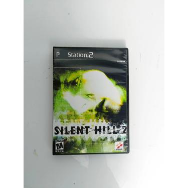 Imagem de PS2 Silent Hill 2 com Cópia Manual do Disco  Game Unlock Console Station  Driver Óptico Retro  Video