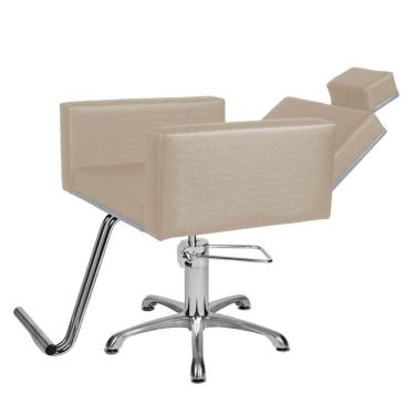 Imagem de Cadeira Poltrona de Cabeleireiro Recl Evidence Lisa Branco P