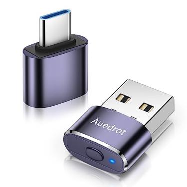 Imagem de Mouse Jiggler Metal indetectável USB Mouse Mover com botão de interruptor, mini mouse agitador automático com 2 modos de balanço, sem driver, Plug & Play, mantenha o computador/laptop acordado, com