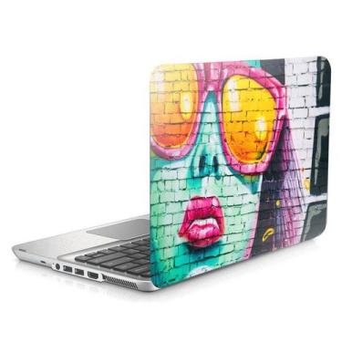 Imagem de Skin Adesivo Protetor Para Notebook 15,6" Grafite D1 - Skin Zabom