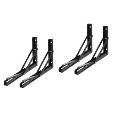 Imagem de OSALADI 4 Pcs suporte billy utilidades criatividade artesanato suporte prateleira brind...