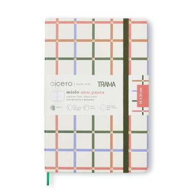 Imagem de Caderneta Ciceros Trama Sem Pauta 14x21 Teia, Cicero
