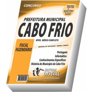 Imagem de Apostila Prefeitura de Cabo Frio - Fiscal Fazendário