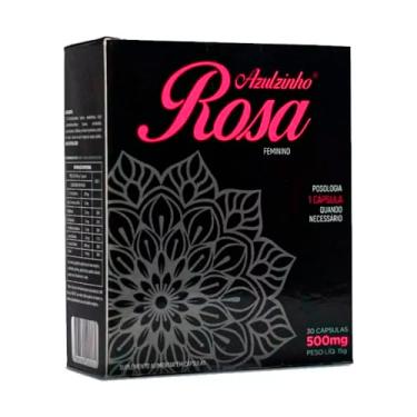 Imagem de Azulzinho Rosa Feminino 30caps 500mg Muwiz