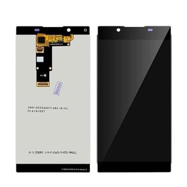 Imagem de SHOWGOOD LCD de 13,9 cm para Sony Xperia L1 G3312 G3311 G3313 Digitalizador de tela LCD sensível ao toque para Sony L1 Display LCD com moldura (branco com moldura)