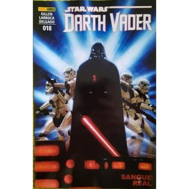 Imagem de Hq Star Wars - Darth Vader - Edição 16 - Sangue Real - Panini