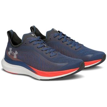 Imagem de Under Armour Tênis Charged Pacer Masculino Petóleo/Pétala/Cinza-Masculino