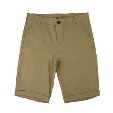 Imagem de Bermuda Feminina Facinelli By Mooncity Marrom Kaki - 260055-Feminino