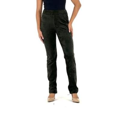 Imagem de Calça Miravest Reta em Veludo Feminina-Feminino