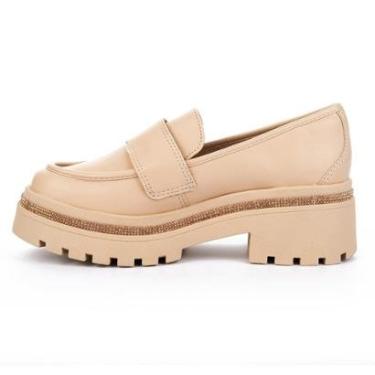 Imagem de Sapato Tanara Loafer Tratorado T8262-Feminino