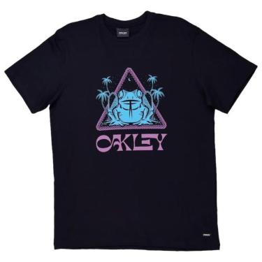 Imagem de Camiseta Oakley Triangle Print Masculina-Unissex