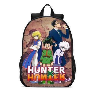 Imagem de Mochila Escolar Infanto Juvenil Anime Hunter X Hunter Novidades 0175-Unissex