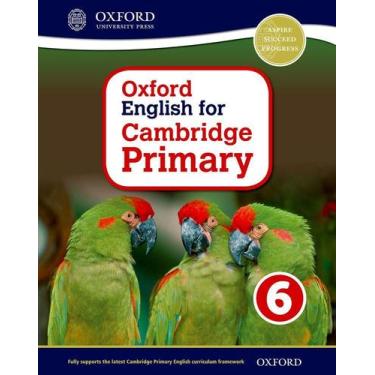 Imagem de Oxford English For Cambridge Primary 6 - Student's Book - Oxford Unive