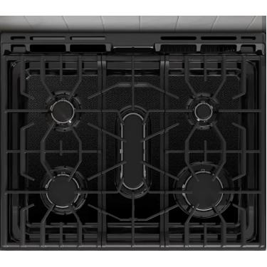 Imagem de FireFly Home Protetor superior de fogão para fogão a gás Frigidaire Frigidaire Gallery, ajuste personalizado, ultrafino, reutilizável, protetor contra respingos - FCFG3083AS