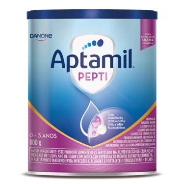 Imagem de Fórmula Infantil: Aptamil Pepti 800g - 0-3 anos