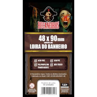 Imagem de Sleeve Customizado para Loira do Banheiro (48 x 90)