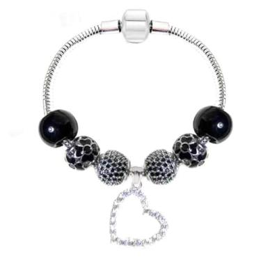 Imagem de Pulseira com pingente Pandora para o mês todo, melhores presentes de aniversário para mulheres e meninas, joias DIY, Zircônia cúbica, Zircônia cúbica