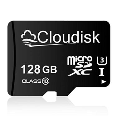 Imagem de Cartão Micro SD 128GB Cartão de Memória Flash Micro SDXC C10, A2, U3, UHS-I (128 GB)