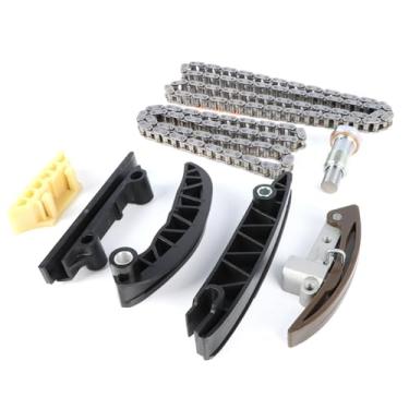 Imagem de ZDKK Kit de corrente de distribuição Enging 03H109509A 03H103465 serve para Cayenne 3.6L VR6 2008-2017, para Passat/Passat CC/Phaeton/EOS/CC 3.6L FSI, para motor Q7 3.6L FSI 2007-2014 03H 10 9 513 B